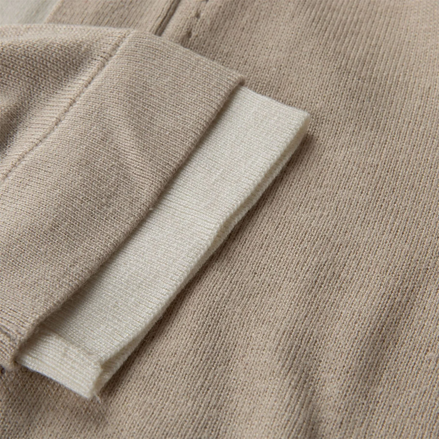 Womens Carla Silk-Viscose Yarn With Cashmere Knit Biscuit - SS23