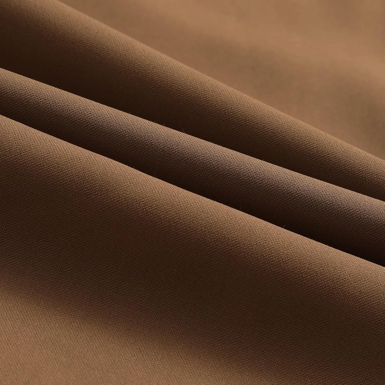 Women's Loose High Waist Wide Leg Pants Casual Business Solid Color Straight Long Trousers