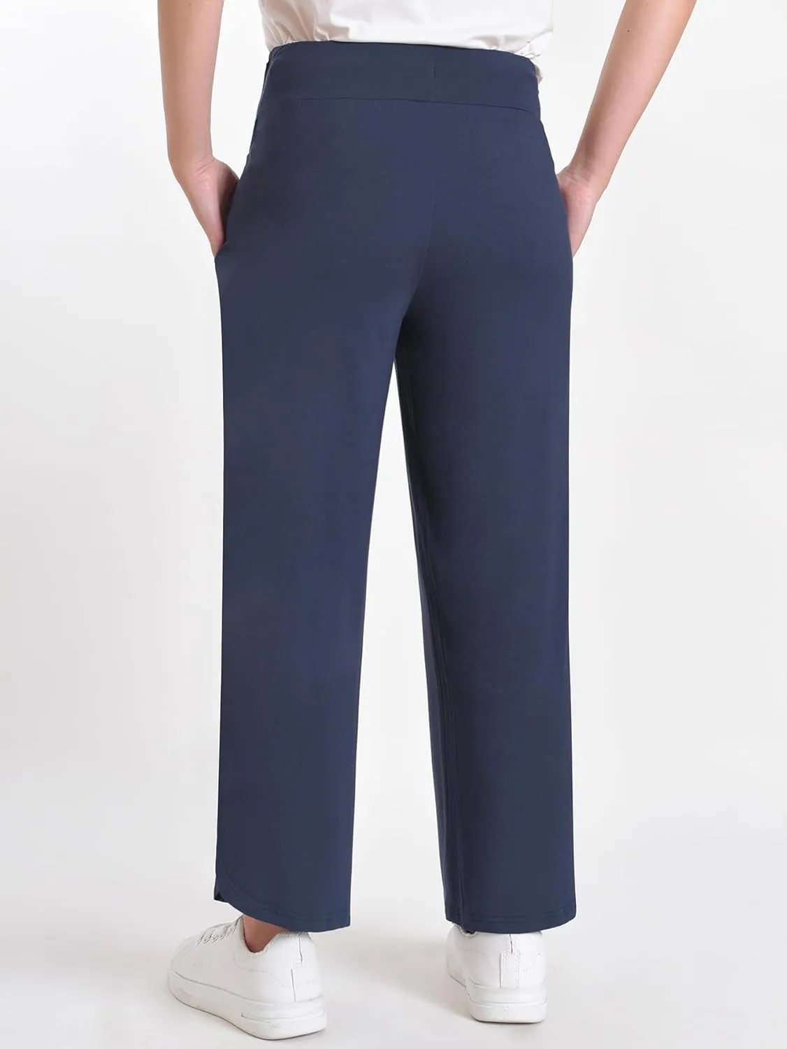 Women's Petite Lounge Pants Loose Fit with Pockets