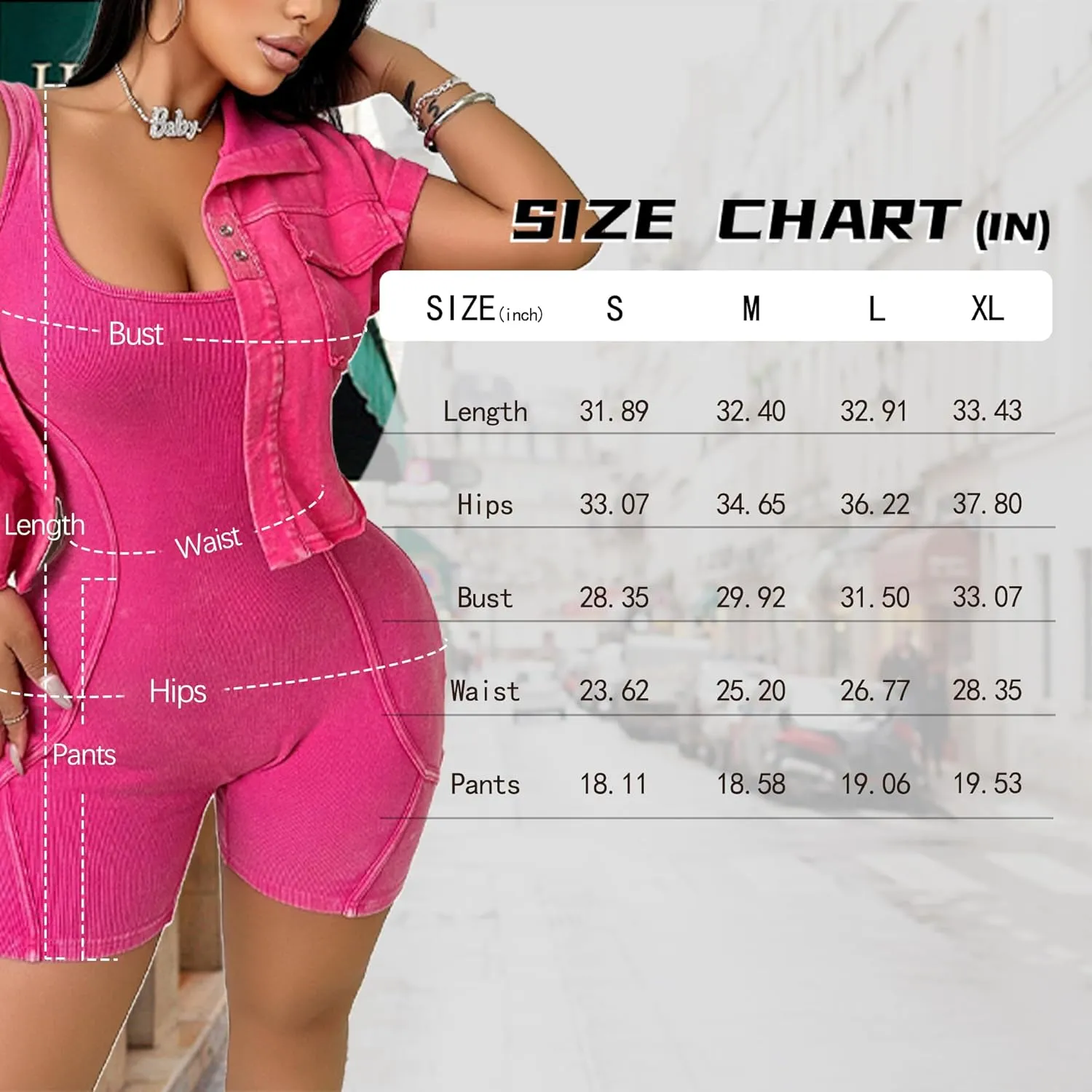 Women's Workout Jumpsuits Two Piece Ribbed Square Neck Yoga Romper Short Sexy Bodycon Bodysuits Summer Outfits