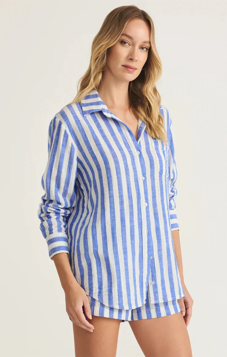 Z Supply ‘Saturdays Stripe Shirt’