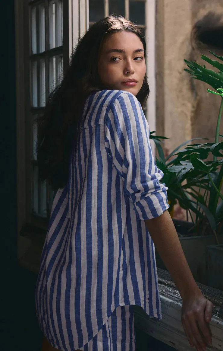 Z Supply ‘Saturdays Stripe Shirt’