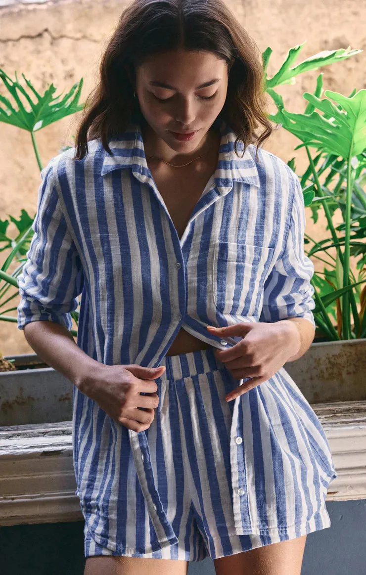 Z Supply ‘Saturdays Stripe Shirt’