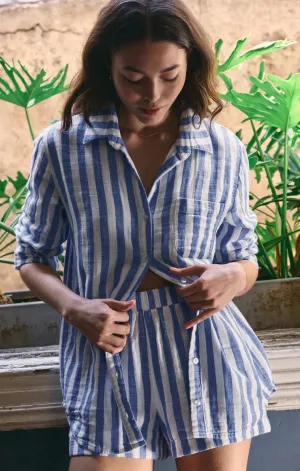 Z Supply ‘Saturdays Stripe Shirt’