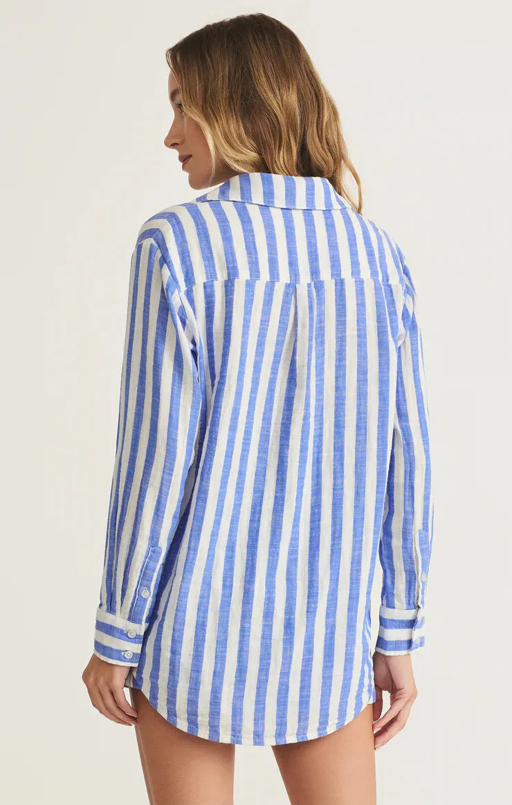 Z Supply ‘Saturdays Stripe Shirt’