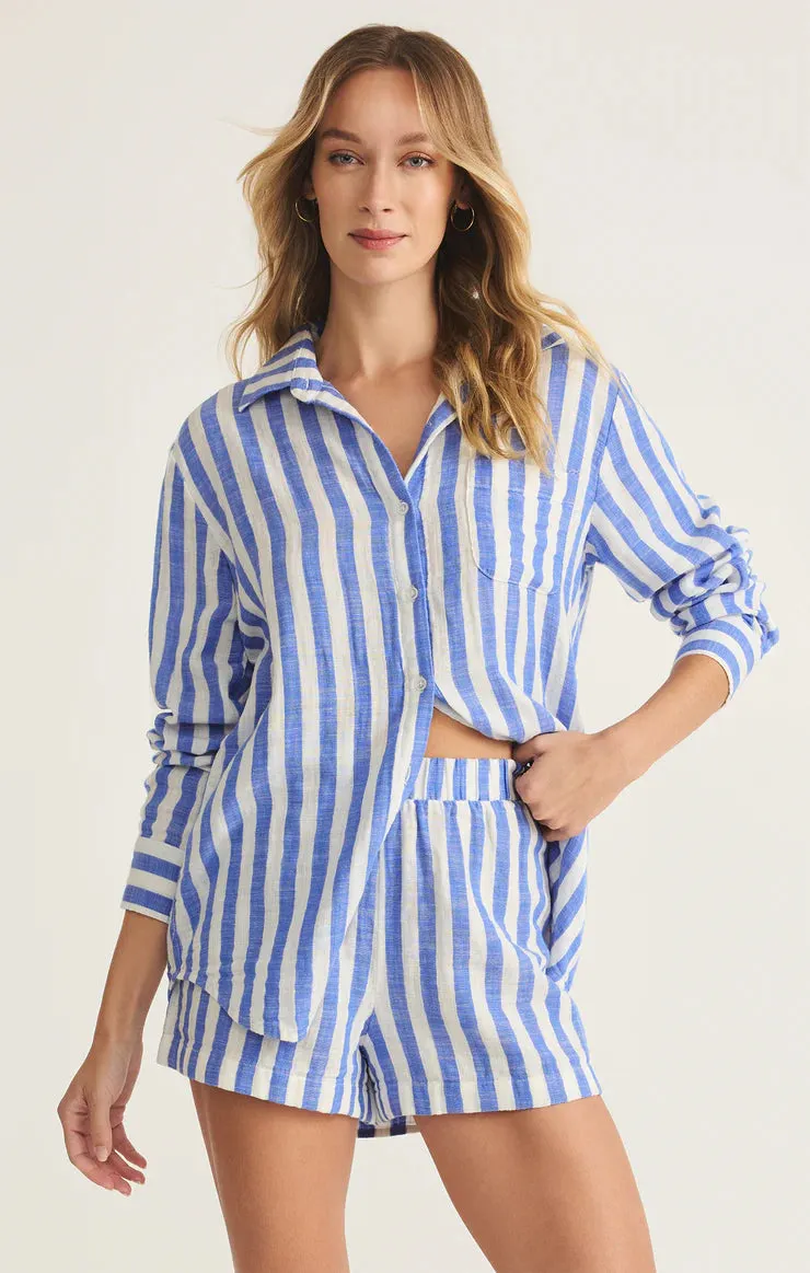 Z Supply ‘Saturdays Stripe Shirt’